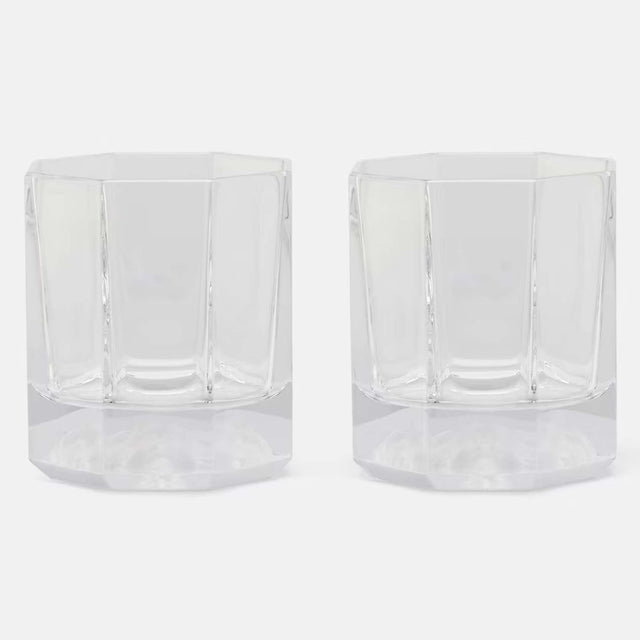 Versace Medusa Lumiere Whisky Glass, Set of 2