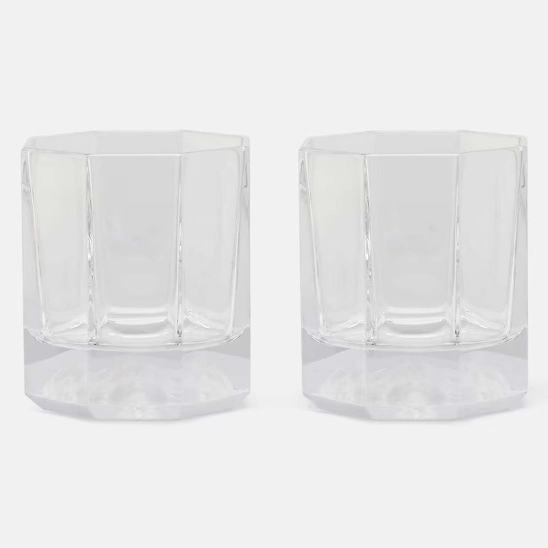 Versace Medusa Lumiere Whisky Glass, Set of 2