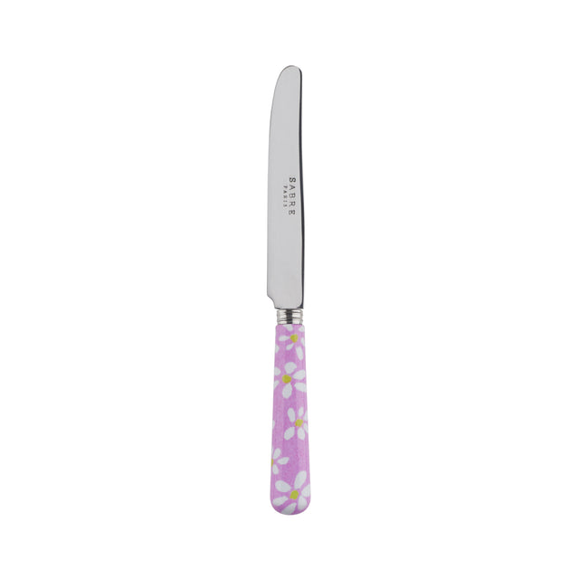 Sabre Marguerite Pink 17cm Breakfast Knife