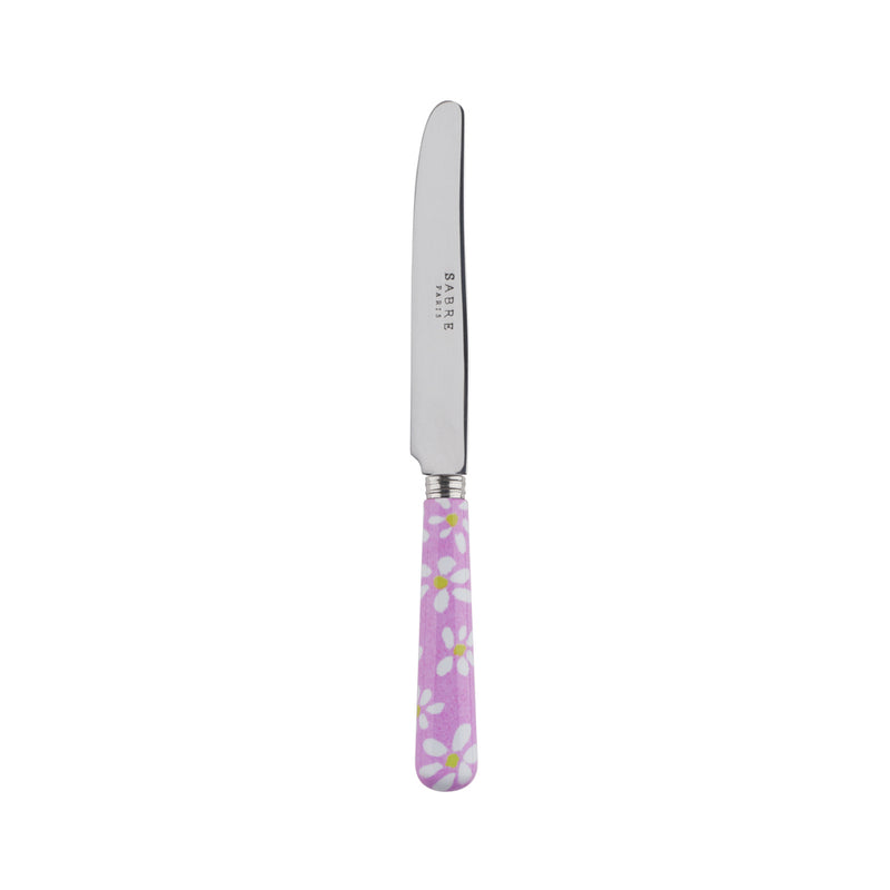Sabre Marguerite Pink 17cm Breakfast Knife