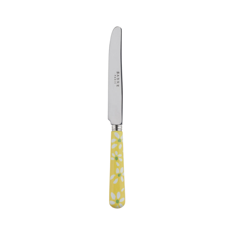 Sabre Marguerite Yellow 17cm Breakfast Knife