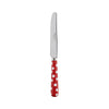Sabre White Dots Red 17cm Breakfast Knife