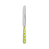 Sabre White Dots Lime 17cm Breakfast Knife