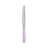 Sabre White Stripe Pink 17cm Breakfast Knife
