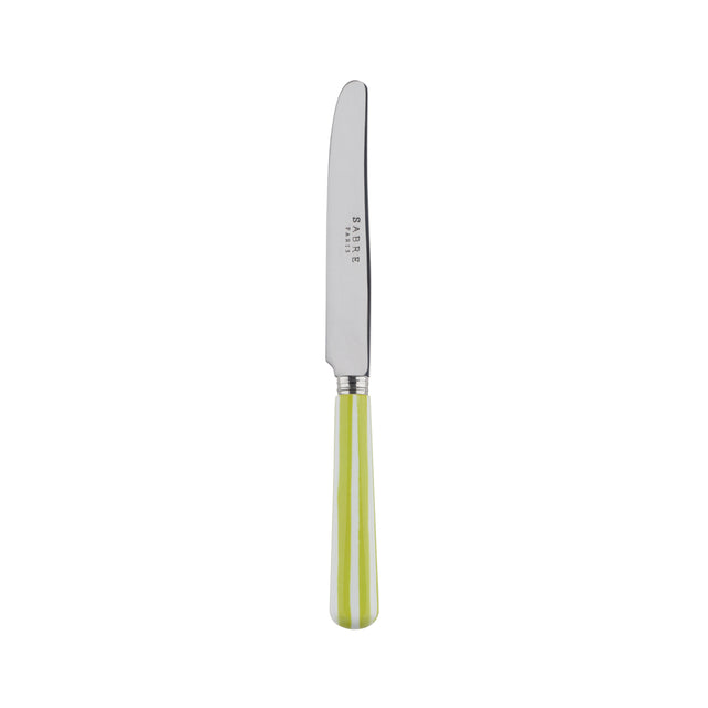 Sabre Transat Light Green 17cm Breakfast Knife