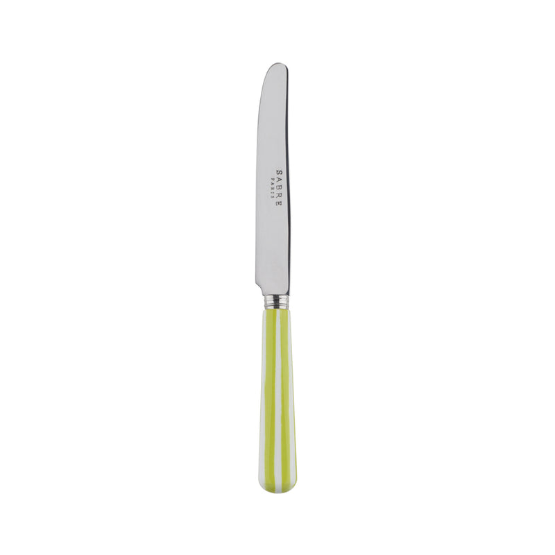Sabre Transat Light Green 17cm Breakfast Knife