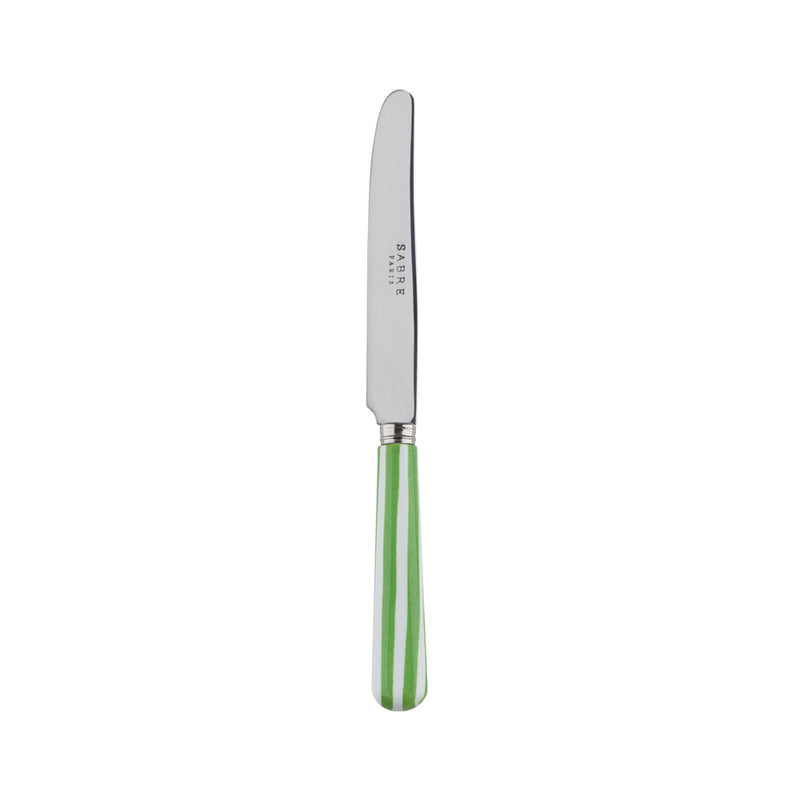 Sabre Transat Garden Green 17cm Breakfast Knife