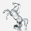 Baccarat Rearing Horse