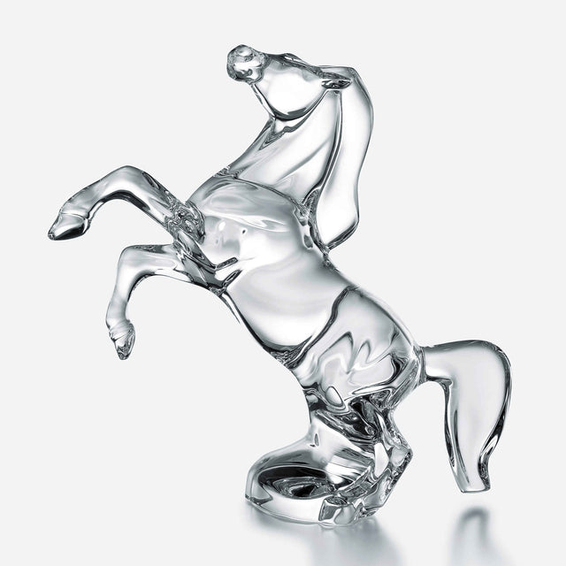 Baccarat Rearing Horse