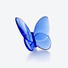 Baccarat Papillon Lucky Dark Blue Butterfly