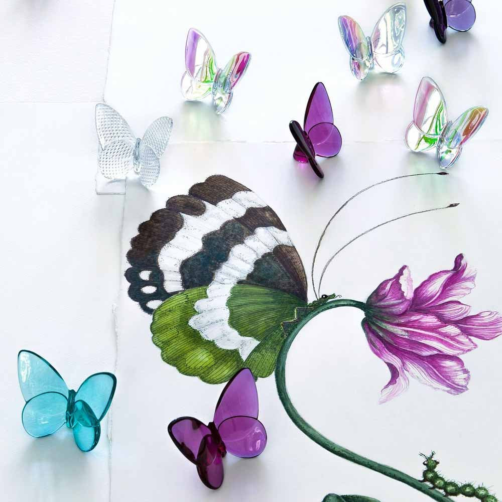 Baccarat Papillon Lucky Peony Butterfly 2102548 – David