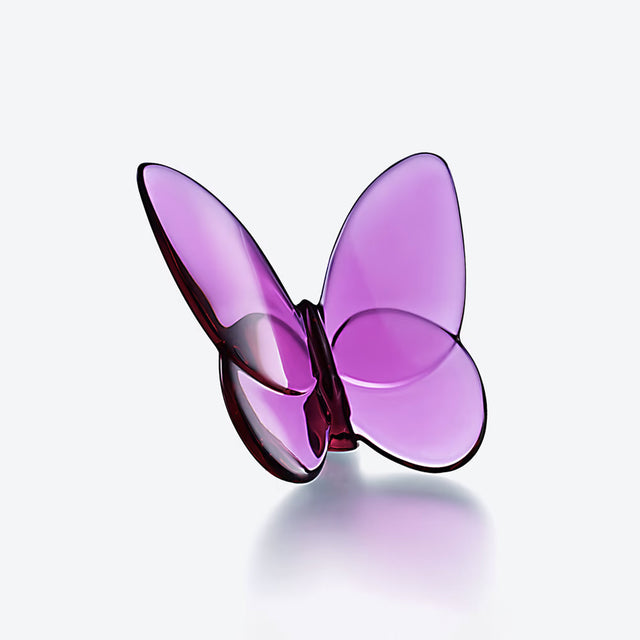 Baccarat Papillon Lucky Peony Butterfly