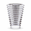 Baccarat Eye Oval White Vase