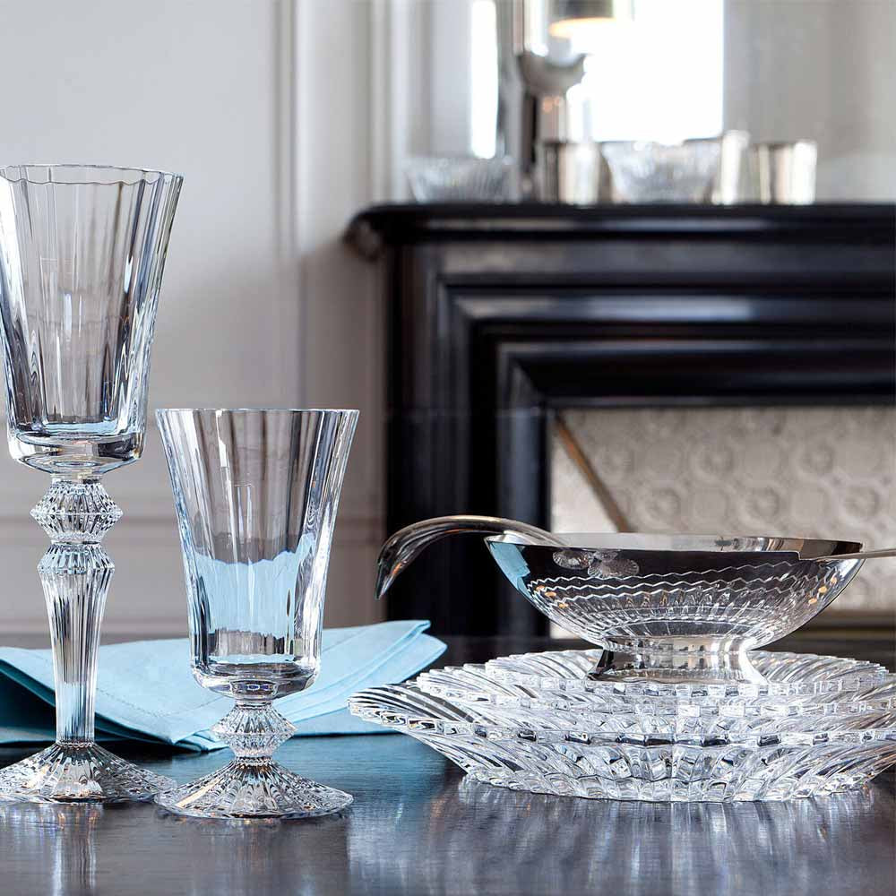 Baccarat Mille Nuits Dessert Plate 2103963 – David Shuttle Ltd