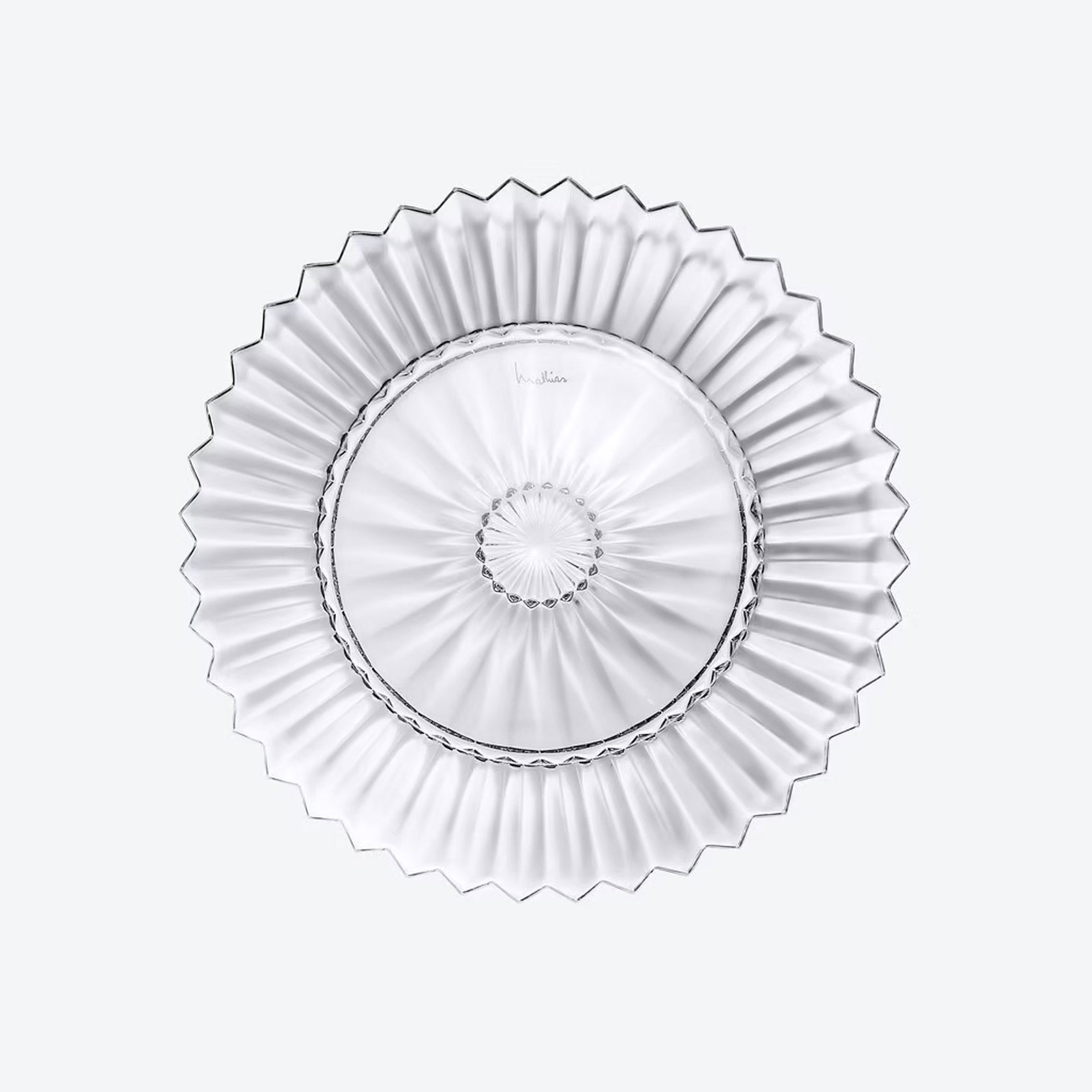 Baccarat Mille Nuits Dessert Plate 2103963 – David Shuttle Ltd
