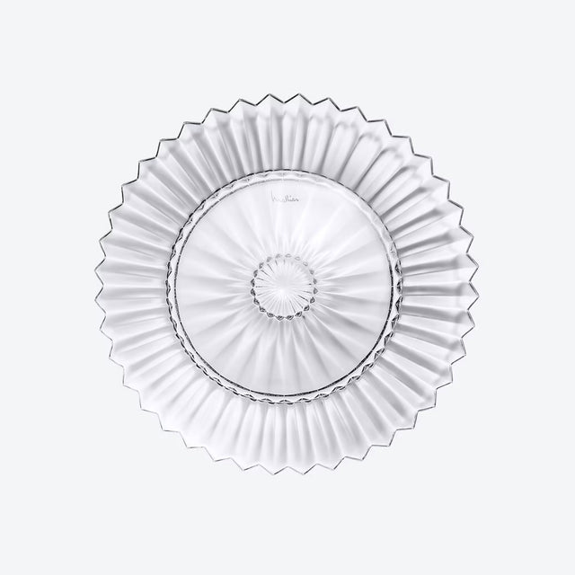Baccarat Mille Nuits Dessert Plate