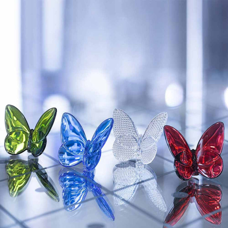 Baccarat Papillon Lucky Red Butterfly