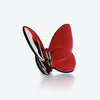 Baccarat Papillon Lucky Red Butterfly