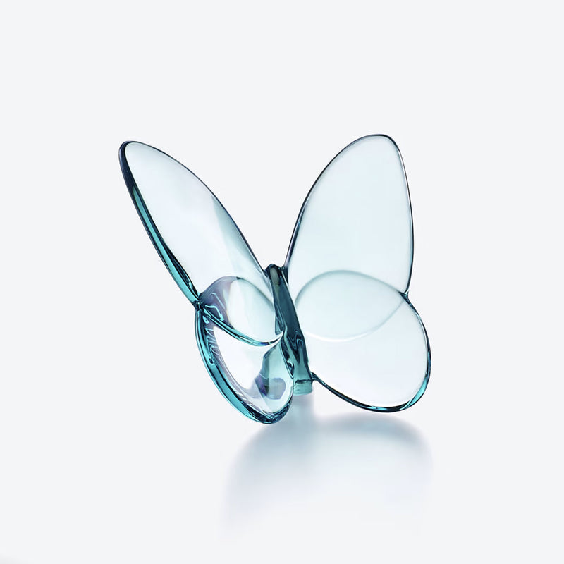 Baccarat Papillon Lucky Turquoise Butterfly