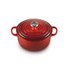 Le Creuset Signature Cast Iron Round Casserole 20cm Cerise