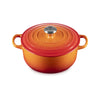 Le Creuset Signature Cast Iron Round Casserole 20cm Volcanic