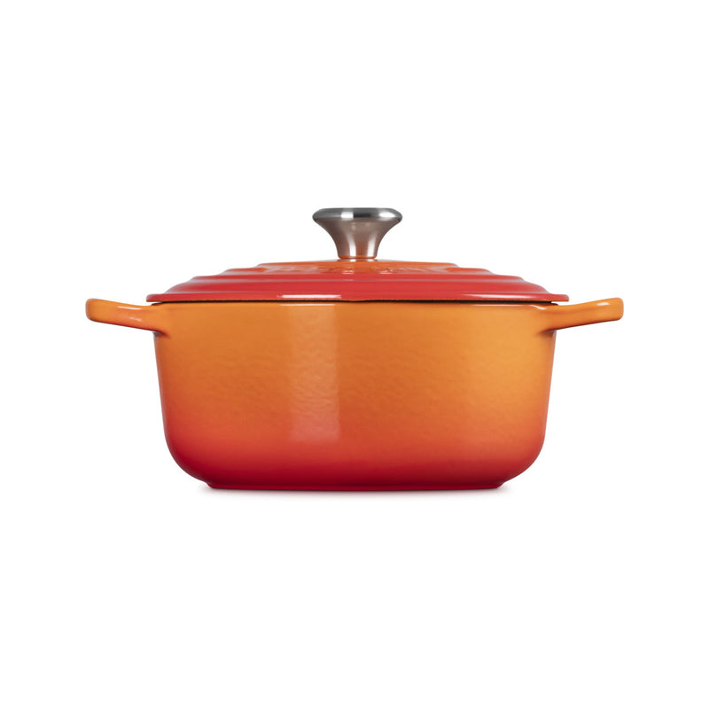Le Creuset Signature Cast Iron Round Casserole 20cm Volcanic