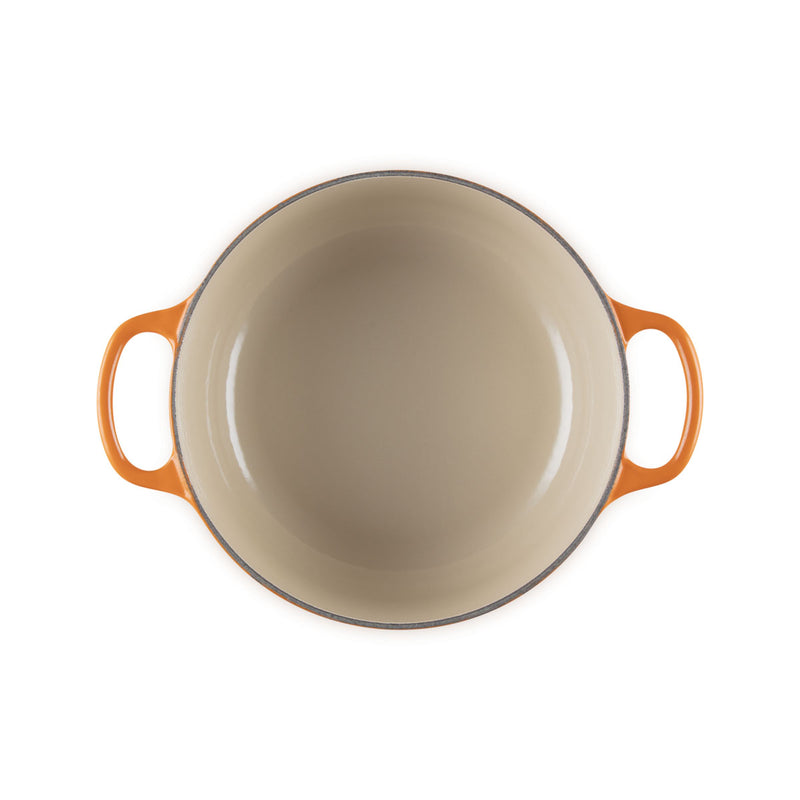Le Creuset Signature Cast Iron Round Casserole 20cm Volcanic