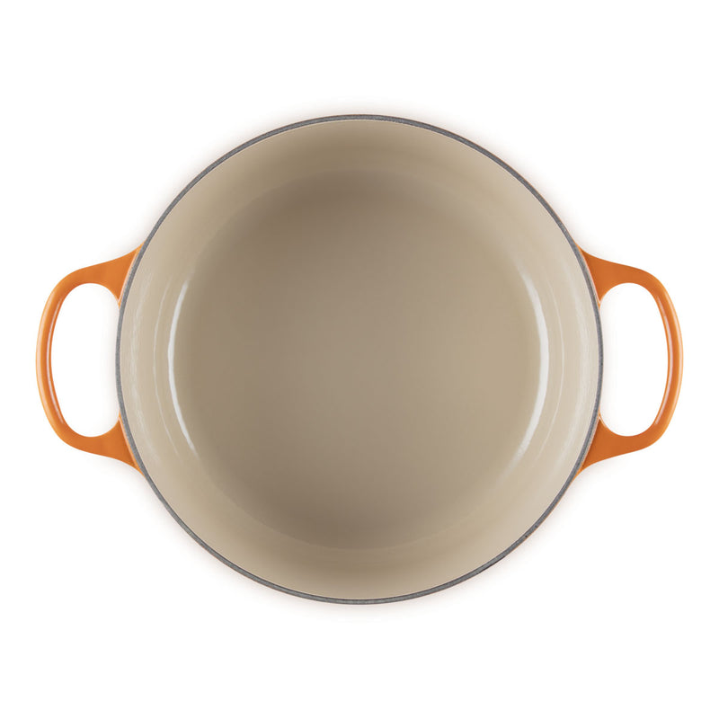 Le Creuset Signature Cast Iron Round Casserole 26cm Volcanic