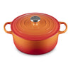 Le Creuset Signature Cast Iron Round Casserole 26cm Volcanic