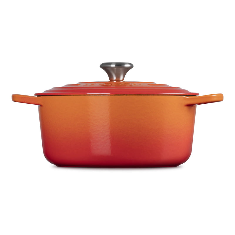 Le Creuset Signature Cast Iron Round Casserole 26cm Volcanic