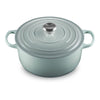 Le Creuset Signature Cast Iron Round Casserole 26cm Sea Salt