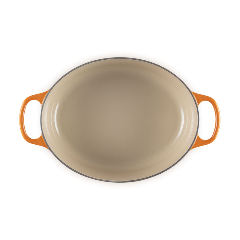 Le Creuset Signature Cast Iron Oval Casserole 27cm Volcanic
