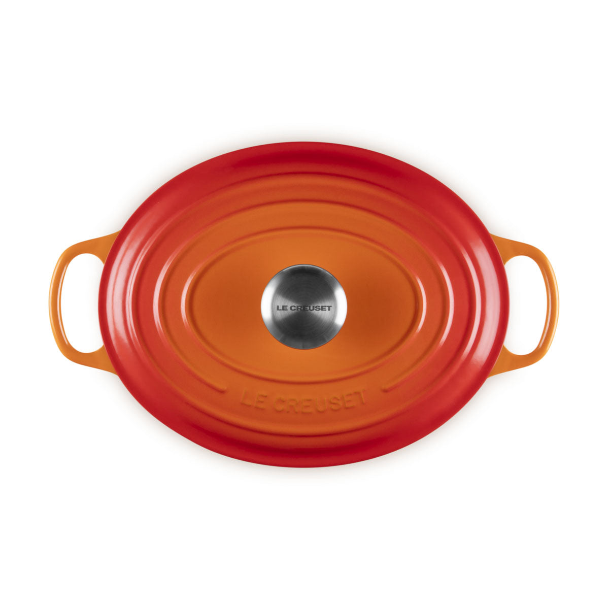 Le Creuset Signature Cast Iron Oval Casserole 27cm Volcanic