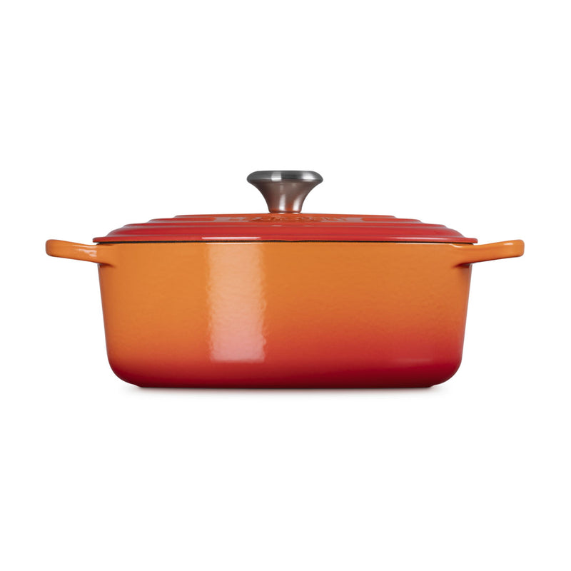 Le Creuset Signature Cast Iron Oval Casserole 27cm Volcanic