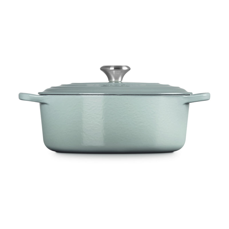 Le Creuset Signature Cast Iron Oval Casserole 27cm Sea Salt