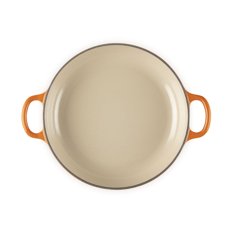 Le Creuset Signature Cast Iron Shallow Casserole 22cm Volcanic
