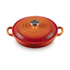 Le Creuset Signature Cast Iron Shallow Casserole 22cm Volcanic