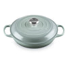 Le Creuset Signature Cast Iron Shallow Casserole 22cm Sea Salt