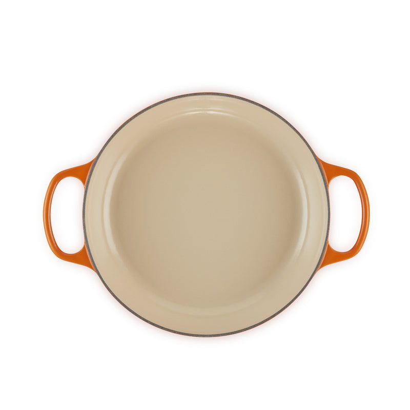Le Creuset Signature Cast Iron Shallow Casserole 26cm Volcanic