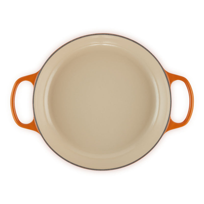 Le Creuset Signature Cast Iron Shallow Casserole 26cm Volcanic
