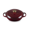 Le Creuset Signature Cast Iron Shallow Casserole 26cm Garnet