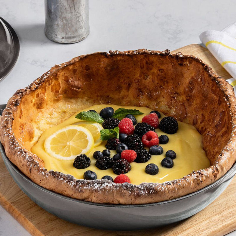 Le Creuset Signature Cast Iron Shallow Casserole 30cm Flint