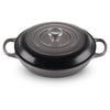Le Creuset Signature Cast Iron Shallow Casserole 30cm Flint