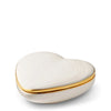 Aerin Heart Box, Cream
