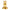 Aerin Allette Small Candleholder, Gold