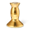 Aerin Allette Small Candleholder, Gold