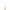 Aerin Allette Small Candleholder, Gold
