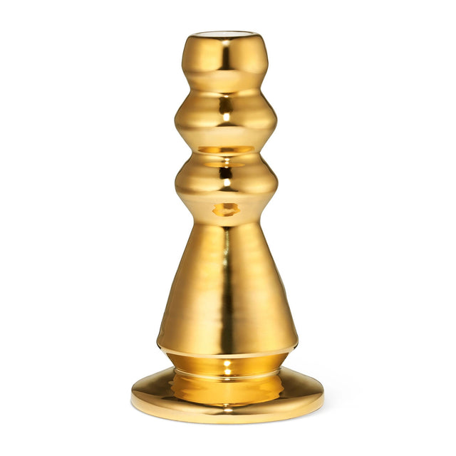 Aerin Allette Large Candleholder, Gold