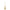 Aerin Allette Large Candleholder, Gold