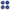 Aerin Lucas Mosaic Coasters, Lapis, Set of 4